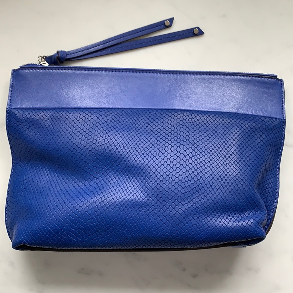 Royal Blue Clutch